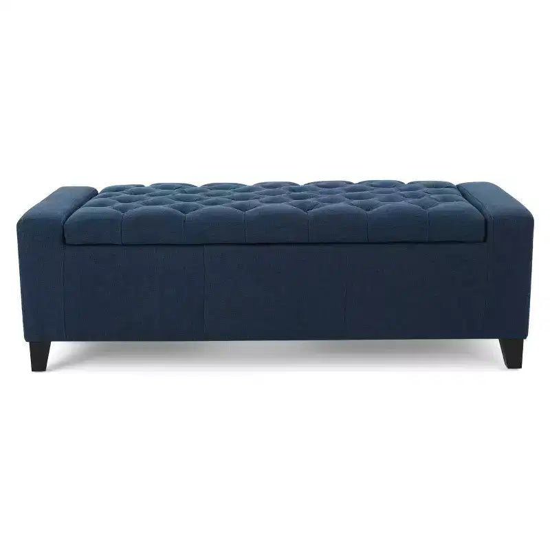 Banc rembourré avec coussin moelleux, banc moderne pour salon et chambre à coucher