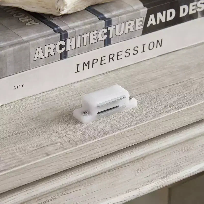 Modern Free-Standing Display Bookshelf, Multifunctional Storage Organizer for Living Room & Office
