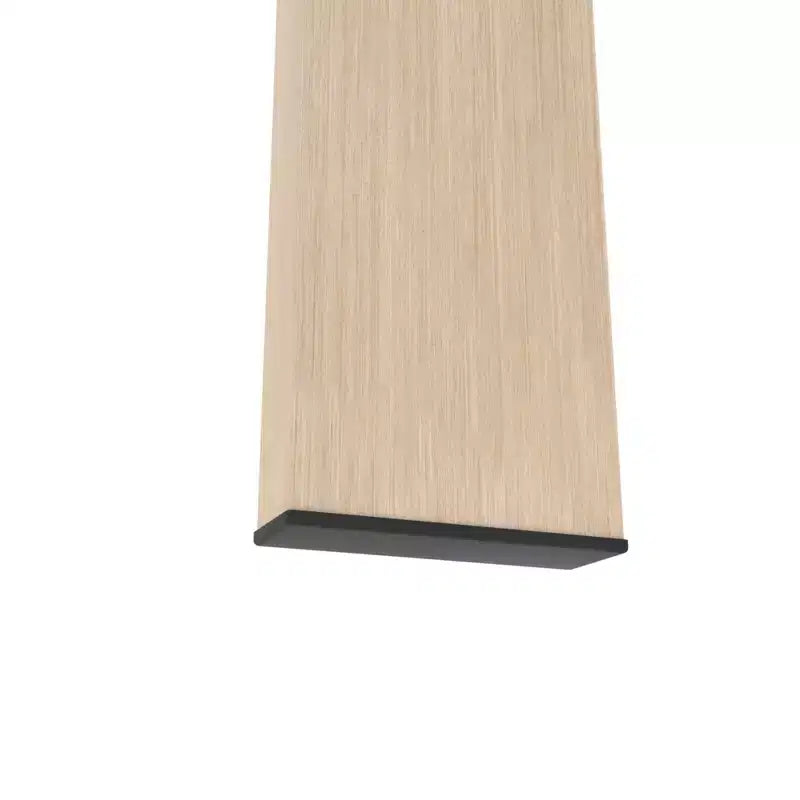 Table basse rectangulaire moderne en verre trempé et fer forgé avec étagère