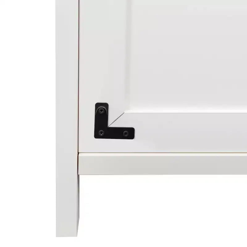 Farmhouse Lateral Filing Cabinet with Lock, Drawer File Cabinet for Home Office