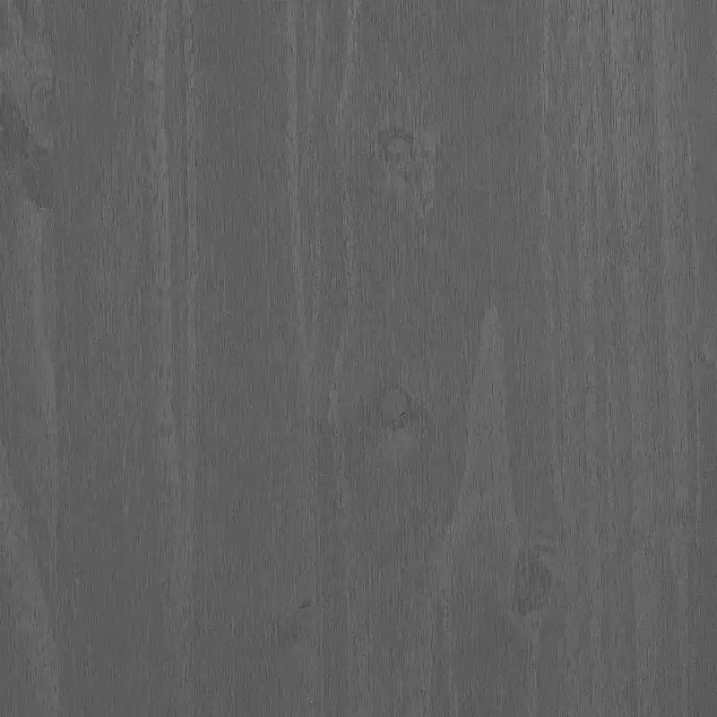 Bedside Cabinet Light Grey Solid Pinewood Medium Bedside Cabinet