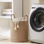 Panier à linge haut 58 L pour chambre d'enfant