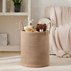 Panier à linge haut 58 L pour chambre d'enfant