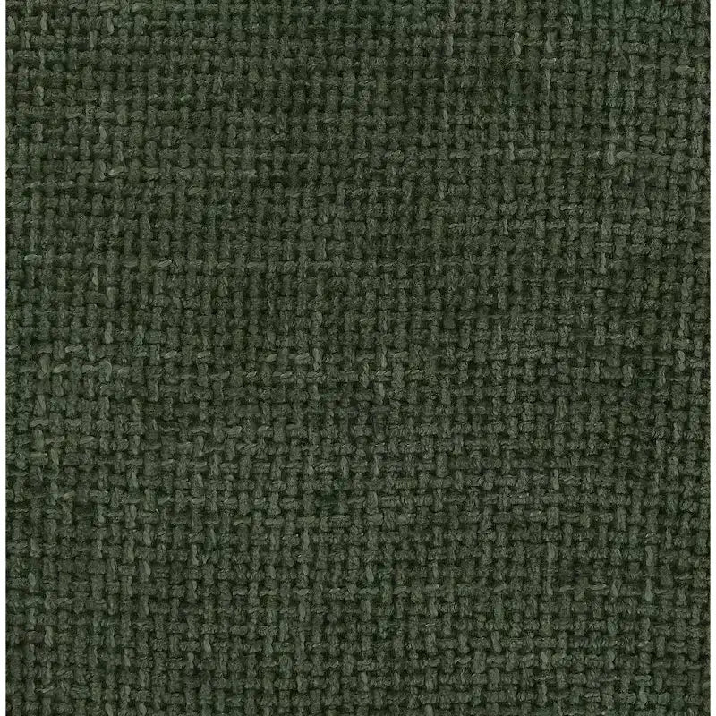 Canapé modulable en tissu chenille cognac, 163 cm de large, 2 places