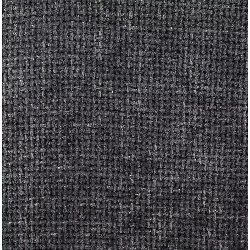 Canapé modulable en tissu chenille cognac, 163 cm de large, 2 places