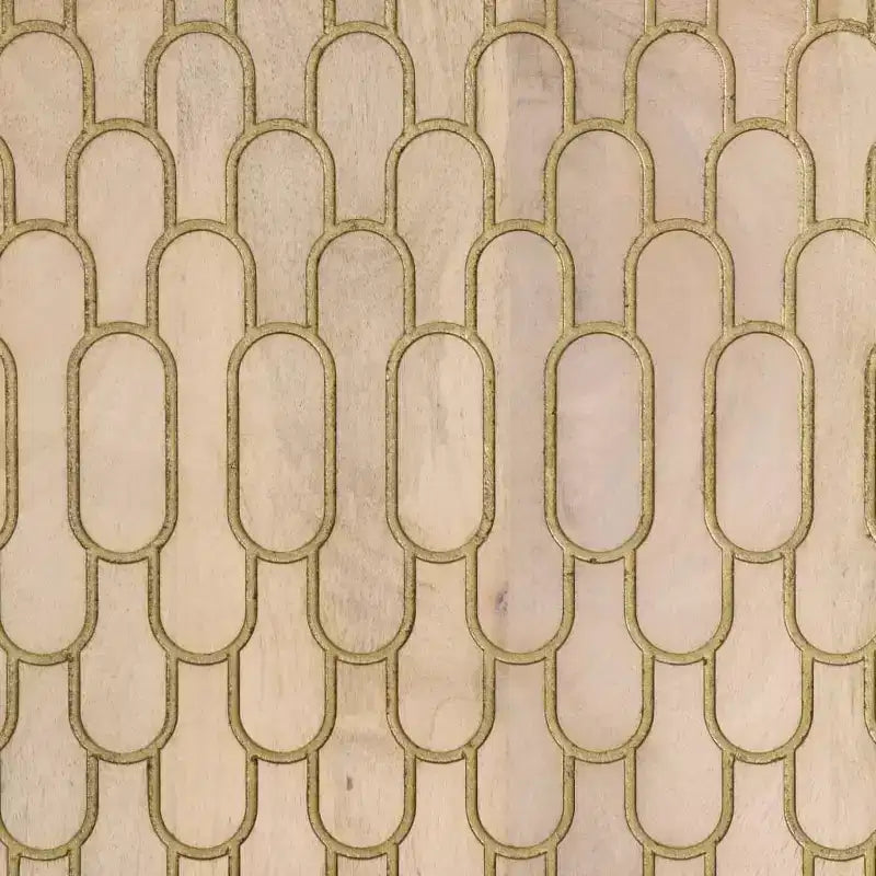 Meuble de salle de bain en manguier massif, bois naturel, 160 cm de haut, 2 portes