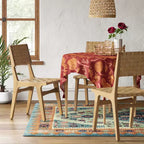 Ceylon Woven Dining Chair Natural Wood - Threshold™