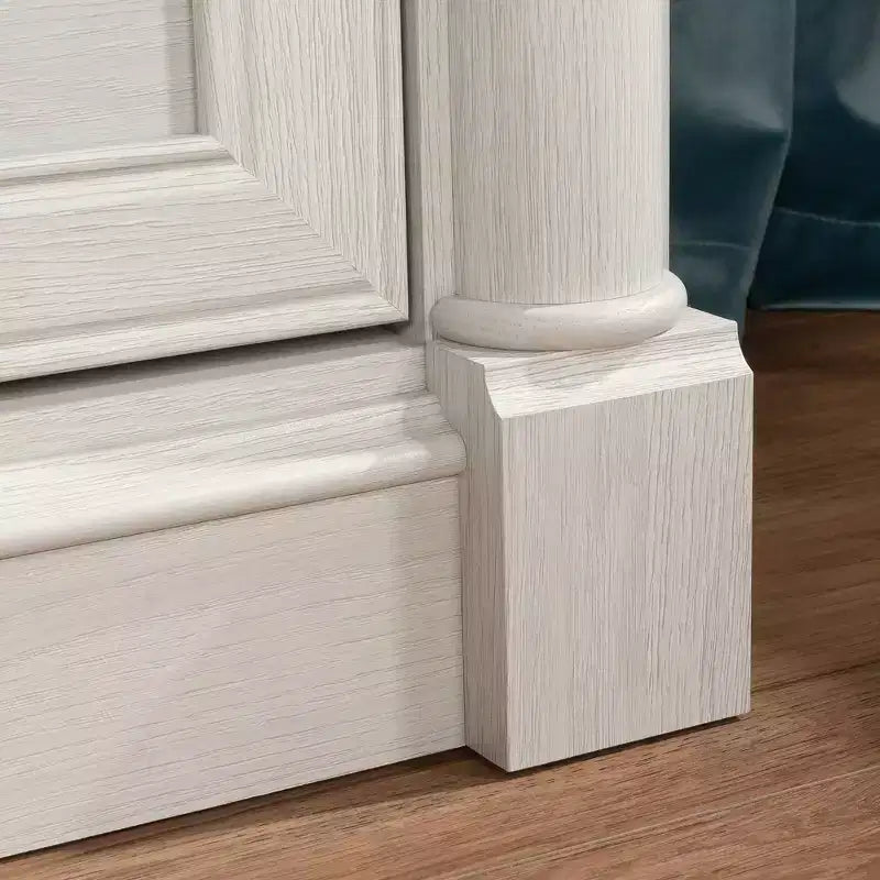 Lateral File Cabinet Glacier Oak Finish