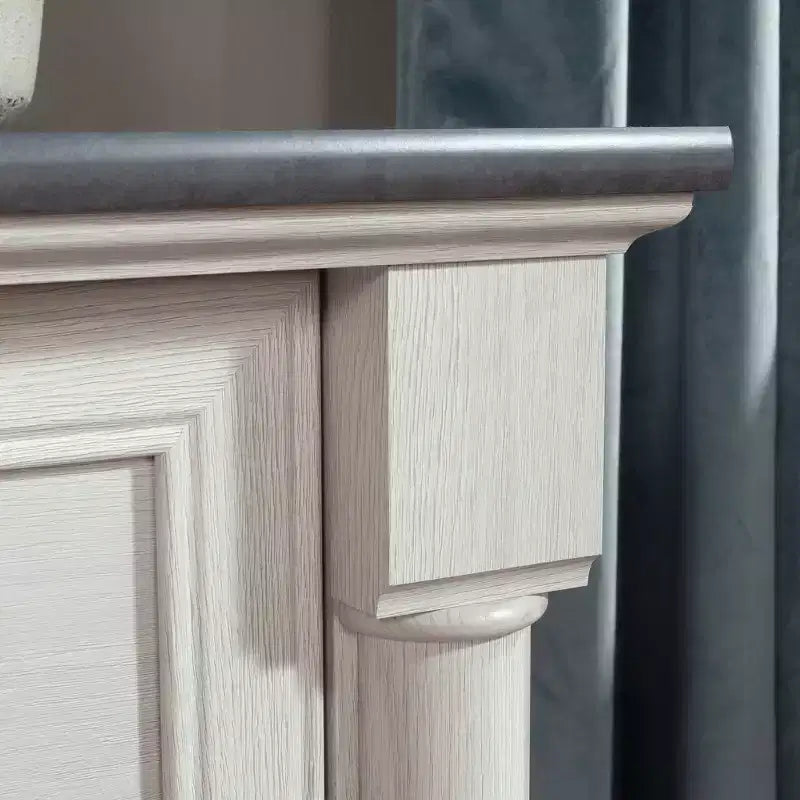Lateral File Cabinet Glacier Oak Finish