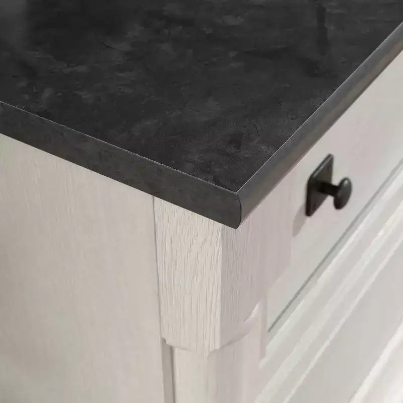 Lateral File Cabinet Glacier Oak Finish