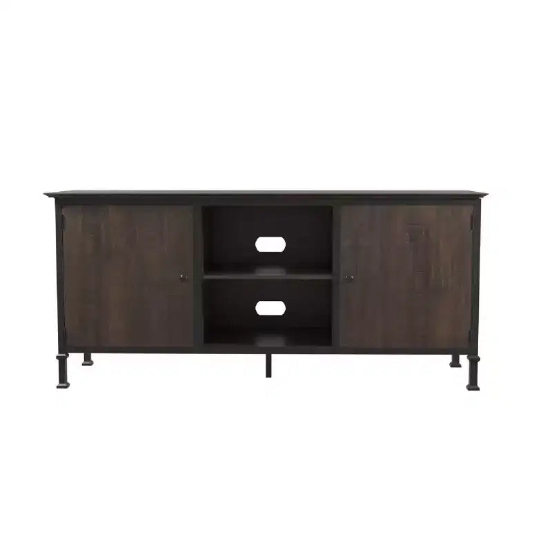Industrial Multi Storage TV Stand for TVs up to 65"