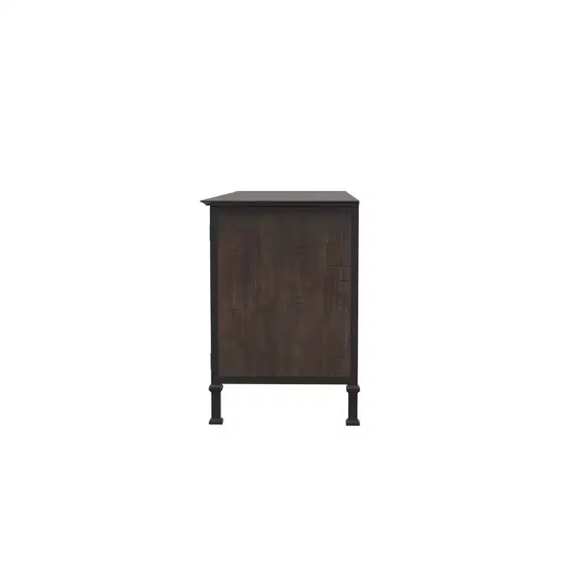 Industrial Multi Storage TV Stand for TVs up to 65"