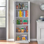 Meuble de rangement pour garde-manger de style ferme moderne