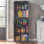 Meuble de rangement pour garde-manger de style ferme moderne
