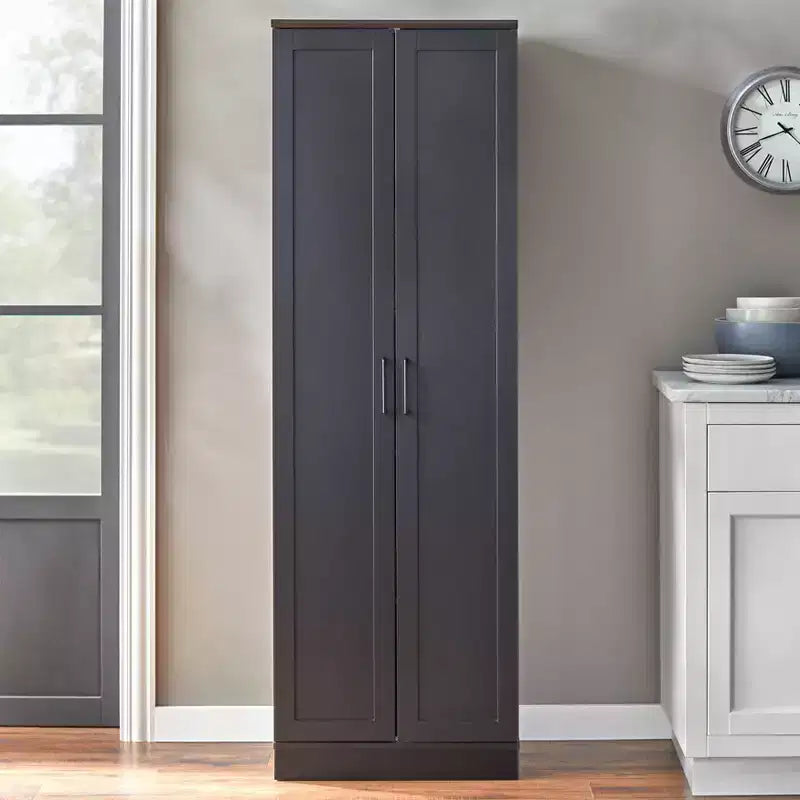 Modern Farmhouse Storage Pantry Cabinet