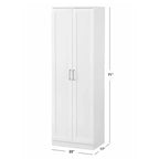 Meuble de rangement pour garde-manger de style ferme moderne