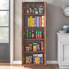 Meuble de rangement pour garde-manger de style ferme moderne