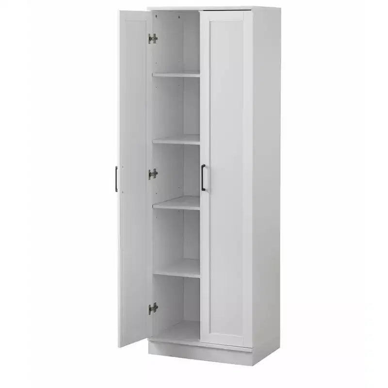 Modern Farmhouse Storage Pantry Cabinet