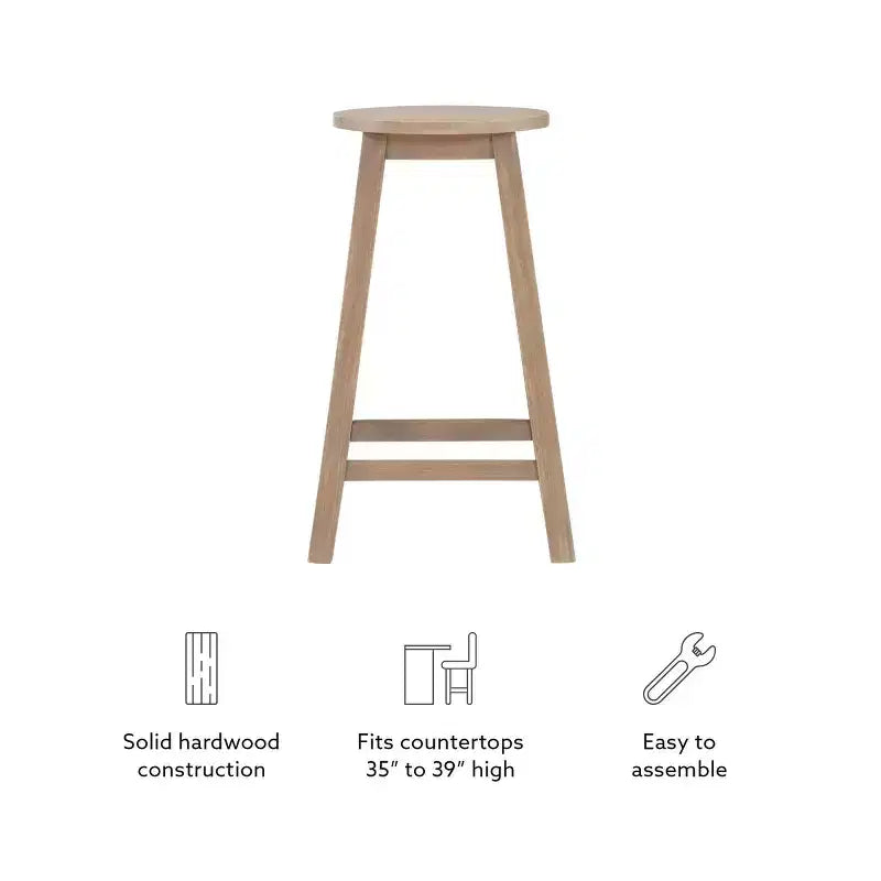 24" Killian Counter Height Barstool