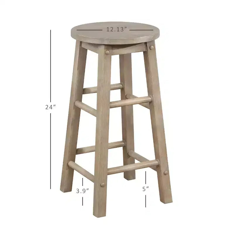 24" Killian Counter Height Barstool
