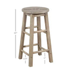 Tabouret de bar 24 po Killian, hauteur comptoir