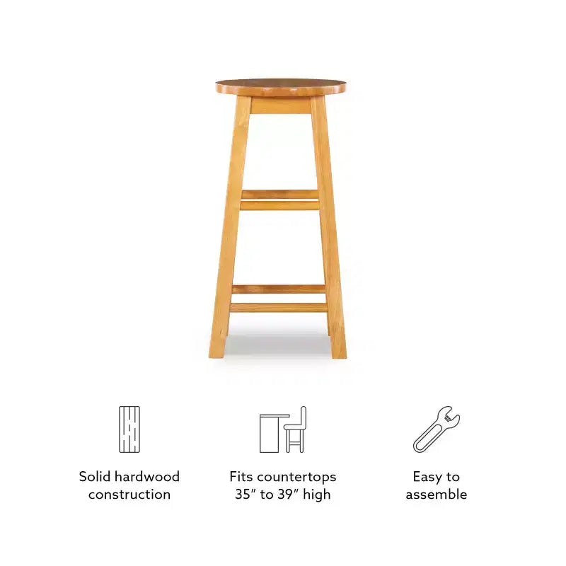 24" Killian Counter Height Barstool