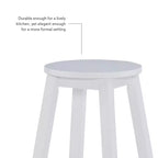 Tabouret de bar 24 po Killian, hauteur comptoir