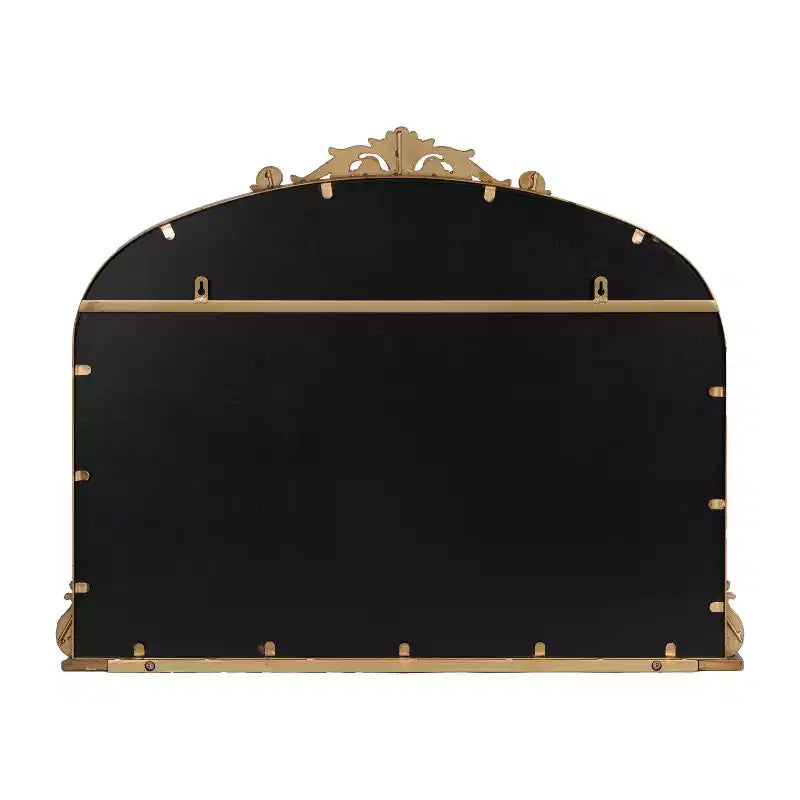 Miroir arche traditionnel avec étagère