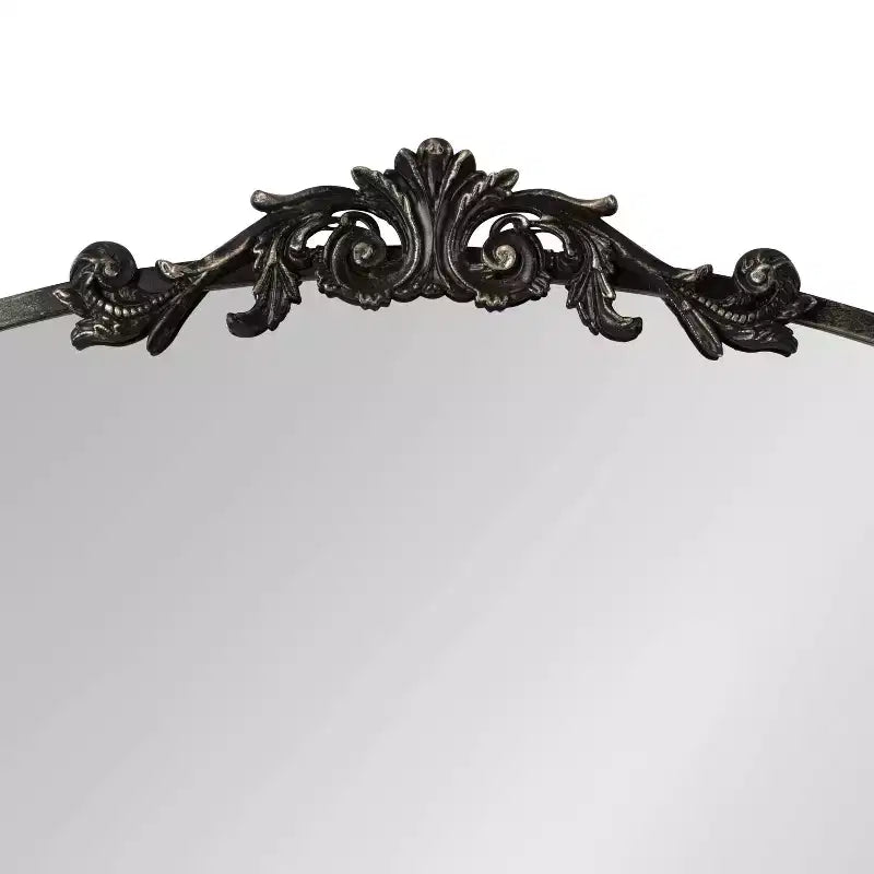 Miroir arche traditionnel avec étagère